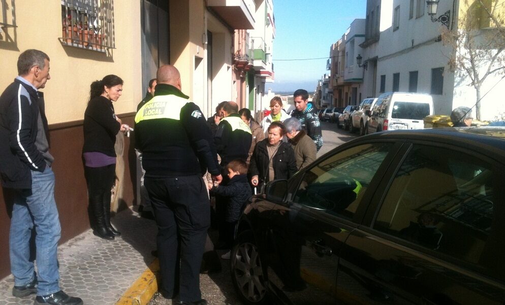 Atropello de un peatón en cruce Calle Galeón con Fray Diego de Cádiz.