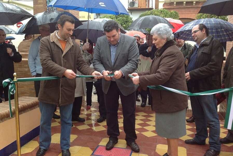 Inaugurados los Jardines de La Carrera.