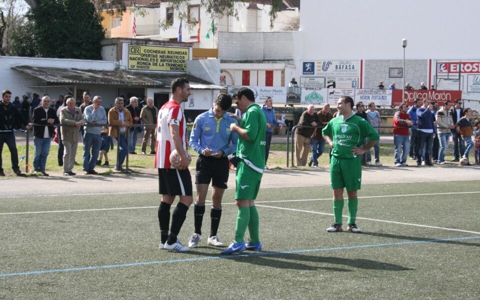 El Morón juega el domingo en la Lantejuela contra el sancionado Marchena Balompié.