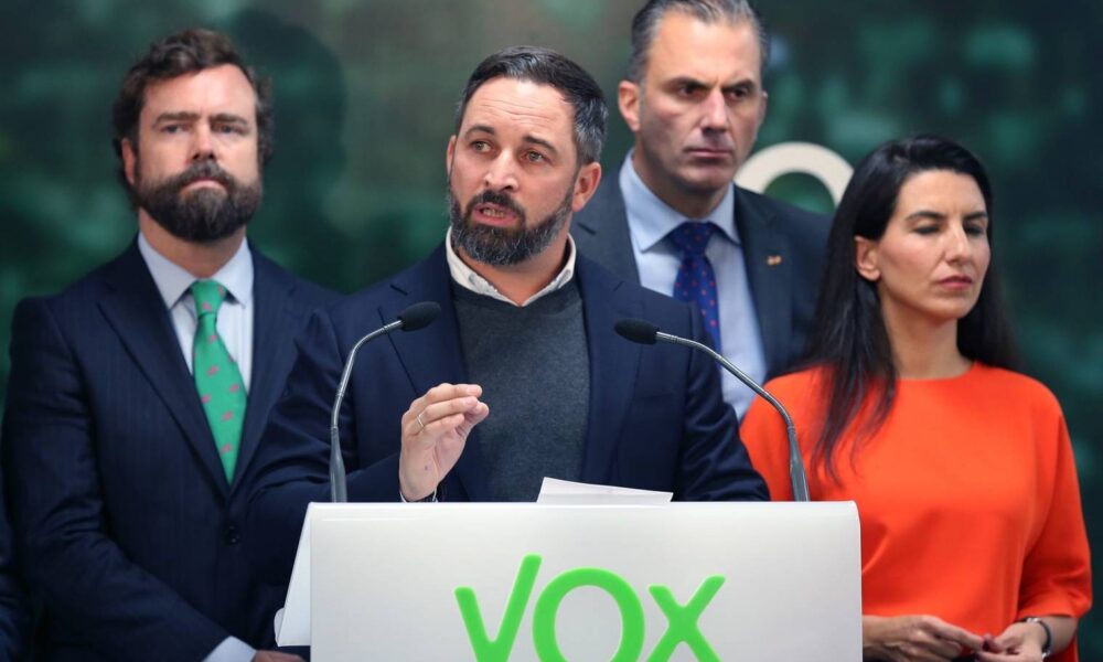El voto en contra de VOX al salario mínimo, a los ERTES y a la subidas ...