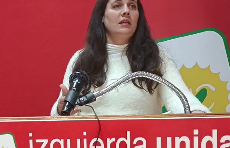 Marina Segura(IU) propone la contratación de dos monitores para la Escuela Municipal de Verano para evitar que más de 50 niños queden fuera