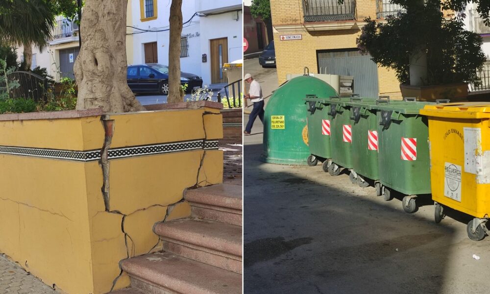 Vecinos de la calle Bormujos y los Remedios afectados por el ruido y los olores no encuentran respuesta a sus reivindicaciones