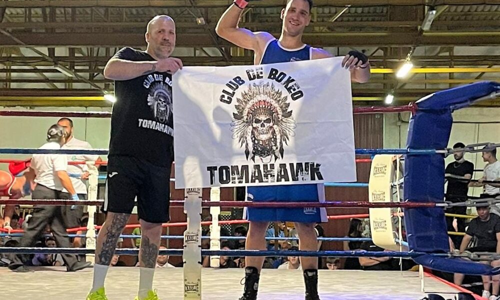 El boxeador local Pedro Núñez se proclama Campeón de Andalucía