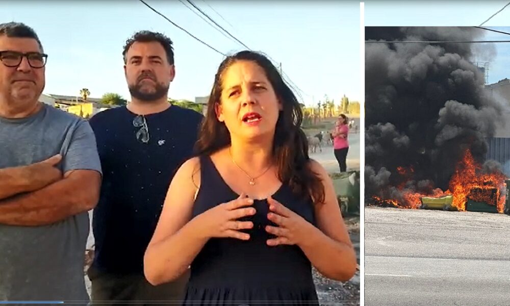 Marina Segura(IU) pide mayor control y mantenimiento de las zonas rústicas de Morón para evitar incendios como el de ayer en la Aldea Guadaira