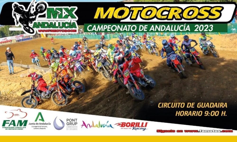 El motocross andaluz se dará cita el 21 de mayo en Morón