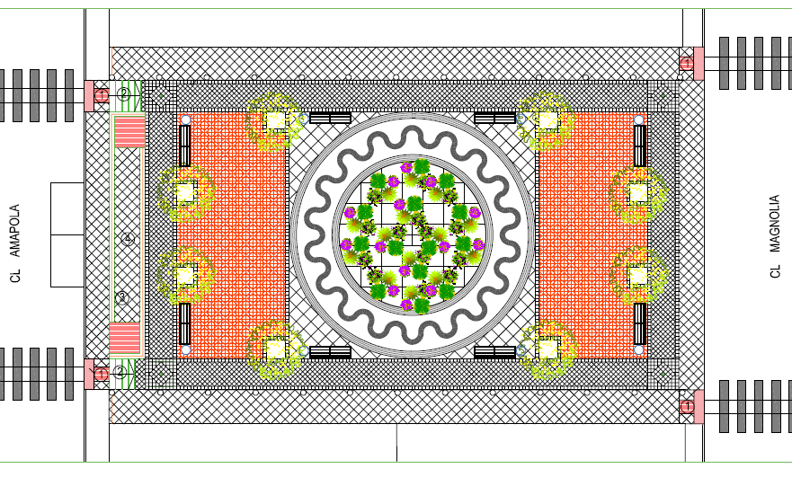 Así quedará la nueva Plaza de las Flores