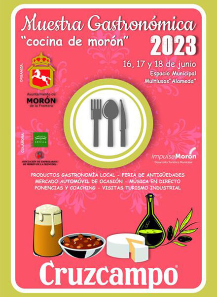 Cancelada la Muestra Gastronómica “Cocina de Morón 2023” por “motivos logísticos y falta de participantes”