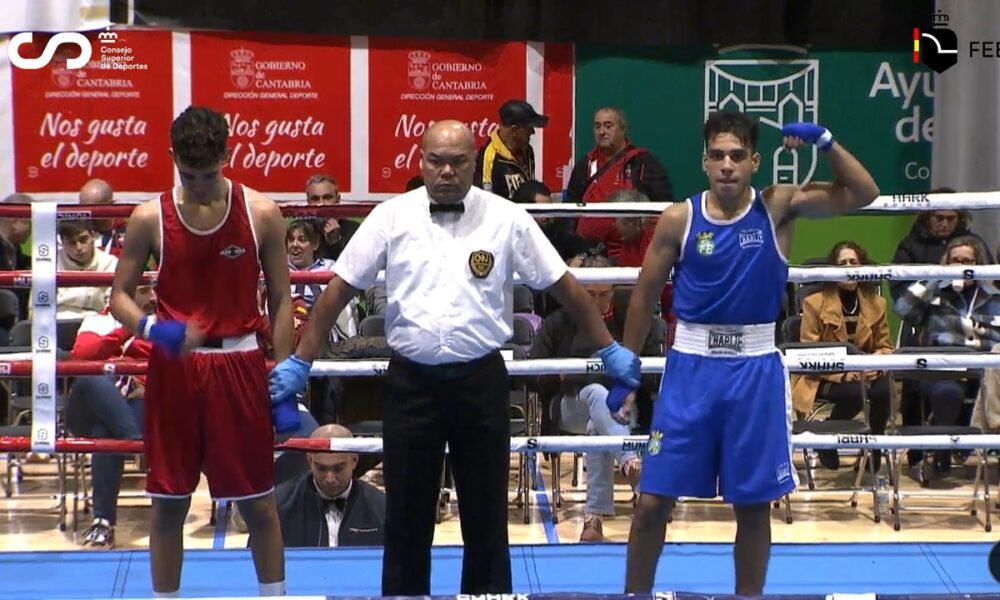 Pegada demoledora de Rafael Núñez “Amaya»: Campeón de España con la Selección de Andalucía