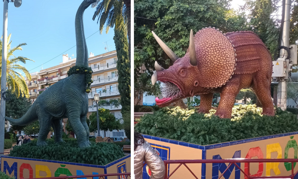 La Cabalgata más cara de la historia no tendrá carroza nueva: el Ayuntamiento lo sustituye por las dos dinosaurias “hembras” que tenía Fortes en su discoteca