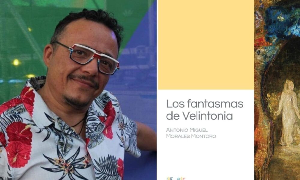 El Bar Pavía acoge este domingo la presentación de la última obra de Antonio Miguel Morales: “Los fantasmas de Velintonia”