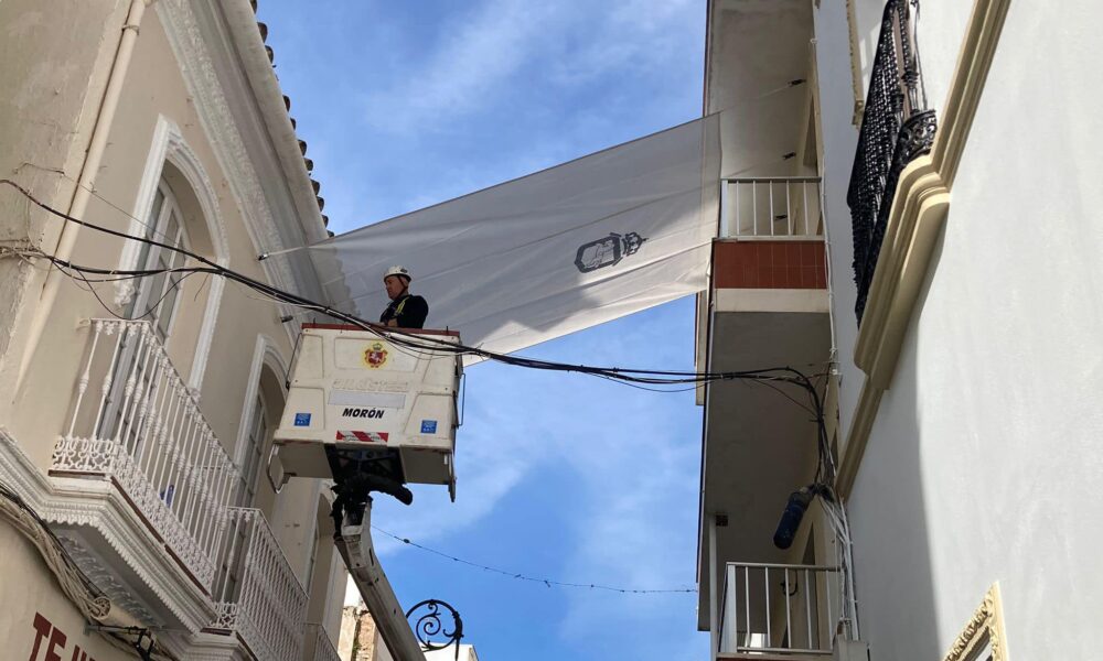 Comienza la colocación de toldos que para generar sombra en el Pozo ...