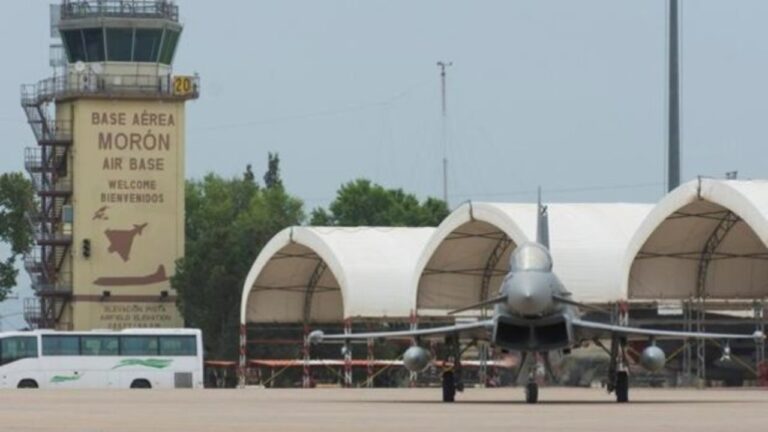 El convenio entre España y EEUU para la base de Morón se prorroga ...